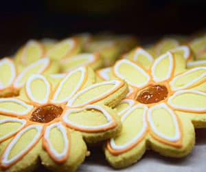 Mini Homemade Cookies