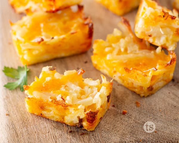 Cheese Hash Cake (Home made)