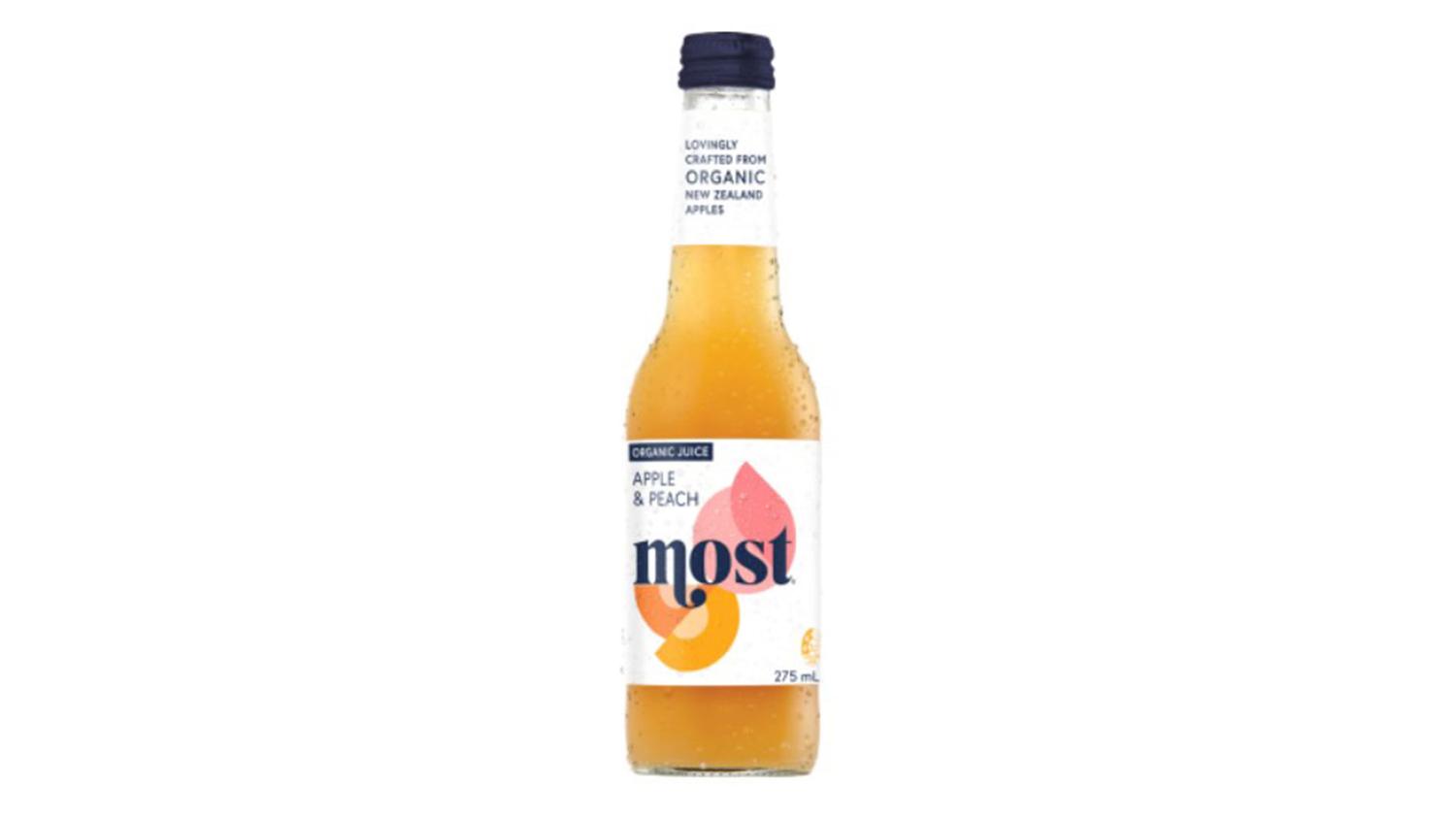 Apple and Peach Most Juice