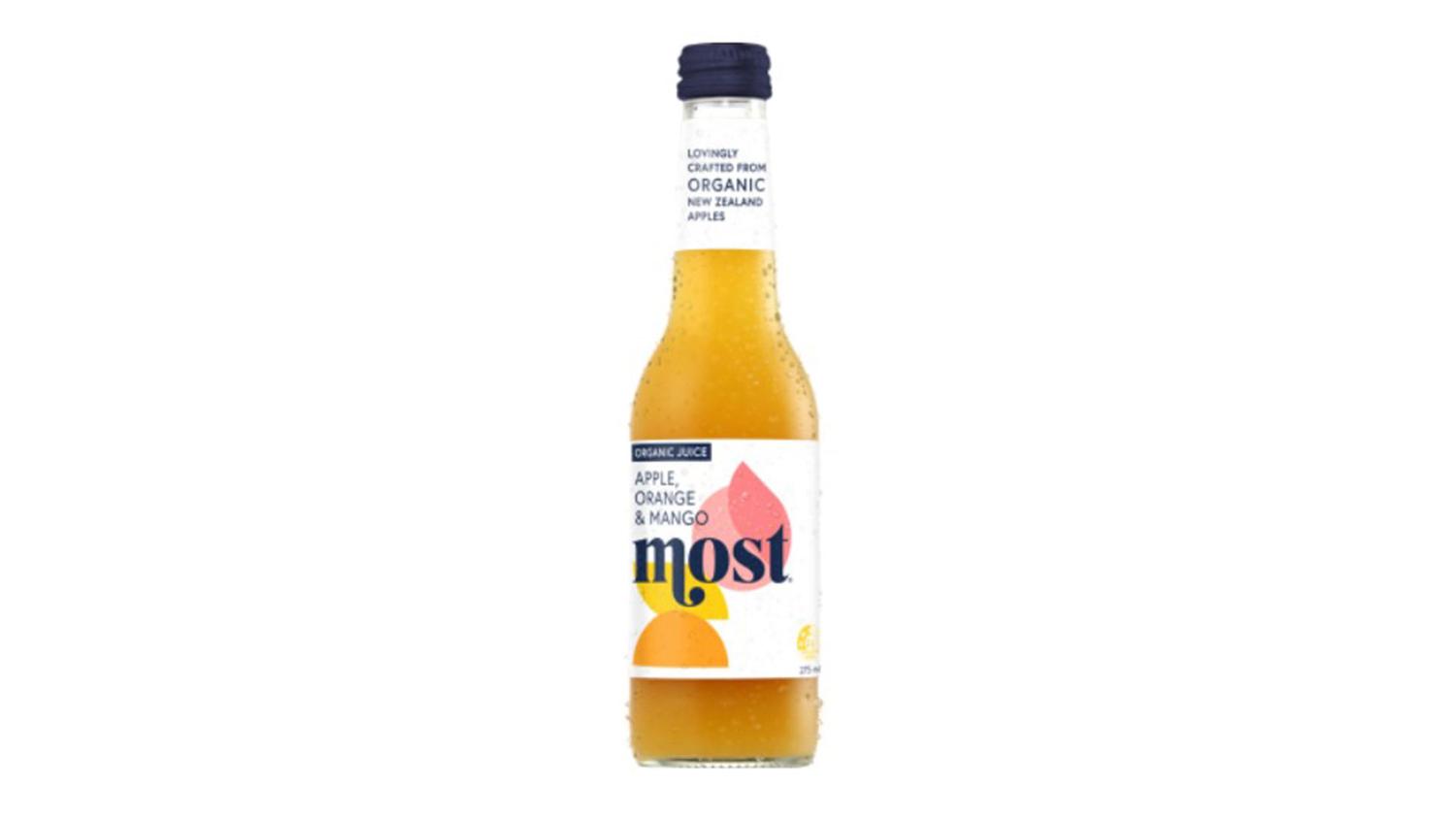 Apple Orange and Mango Most Juice