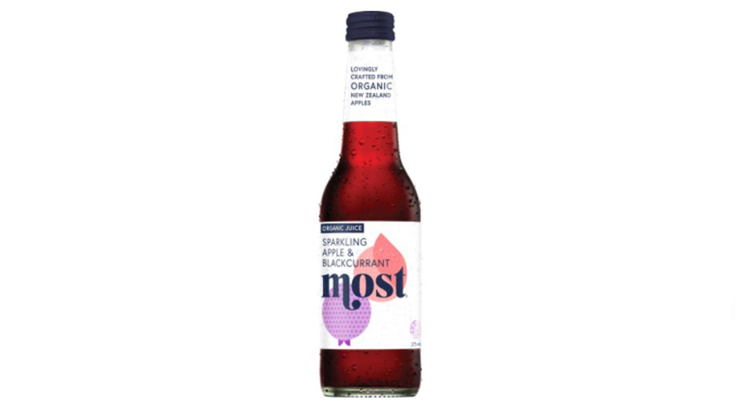Sparkling Apple and Blackcurrant Most Juice