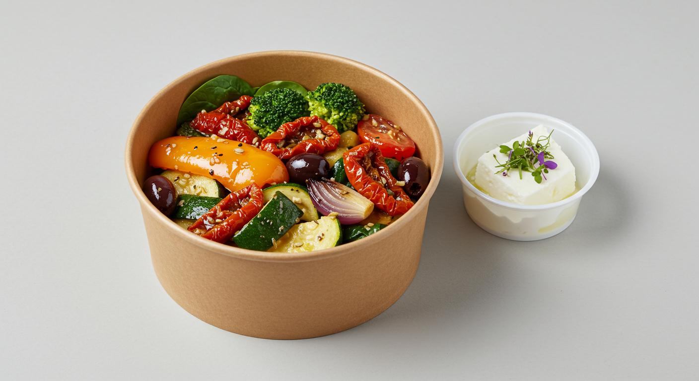 Roast Vegetable Salad Box