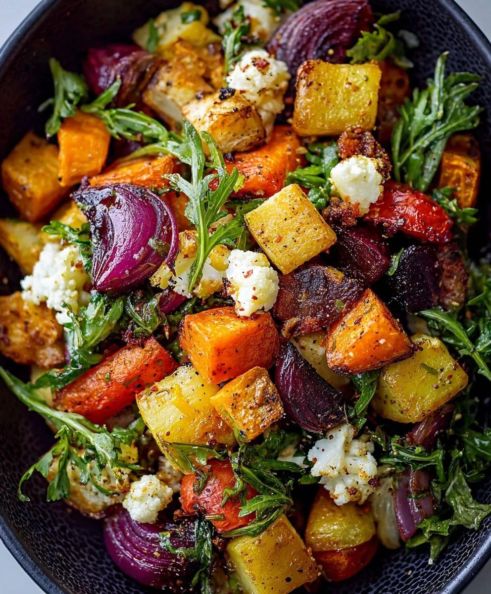 Roast Vegetable Salad Platter