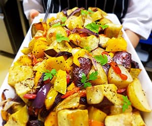 Roast Vegetable Salad Platter