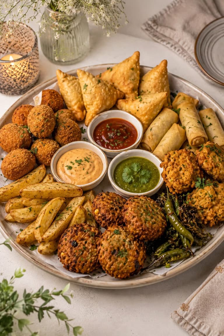 Indian Platter (60pcs)