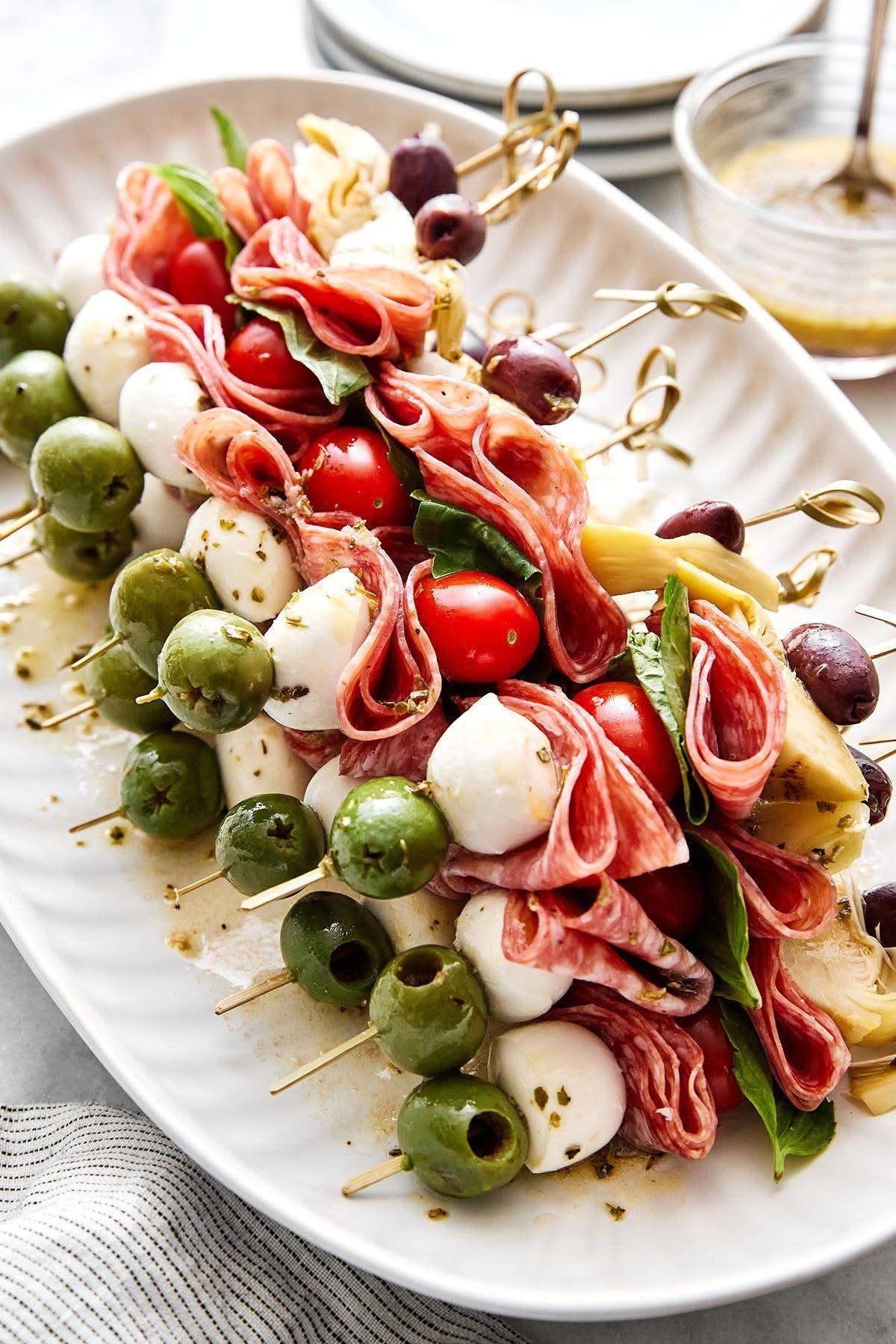Mixed Skewers Platter (20pcs)