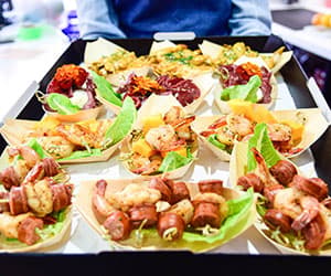 Skewer Platter