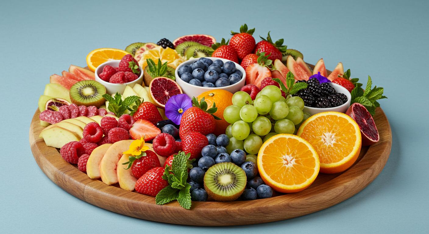 Large Fresh Fruit Platter
