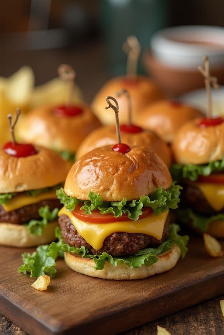 Mini Burgers