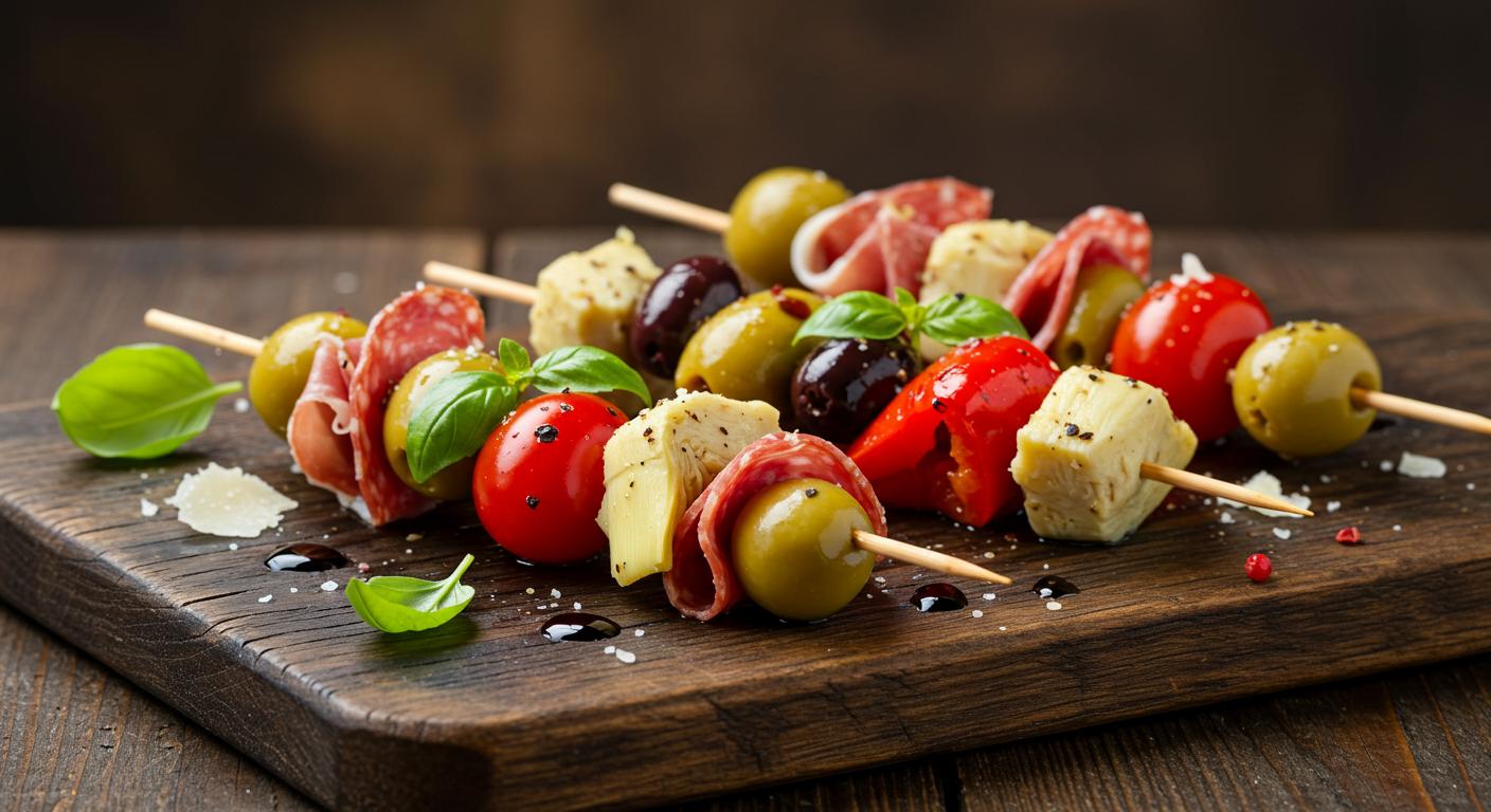 Antipasto Skewers 