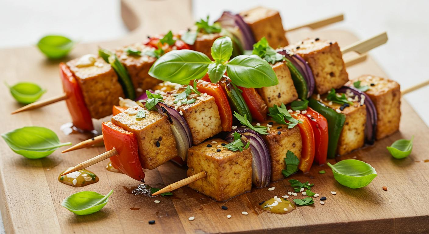 Vegan Skewers