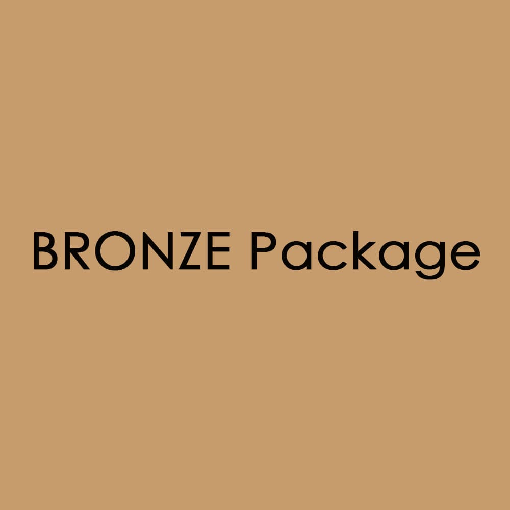 Bronze AM PM Tea Package
