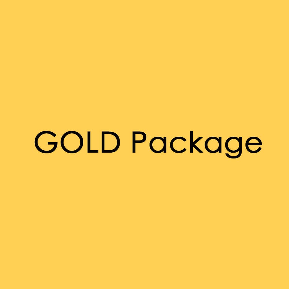 Gold AM PM Tea Package