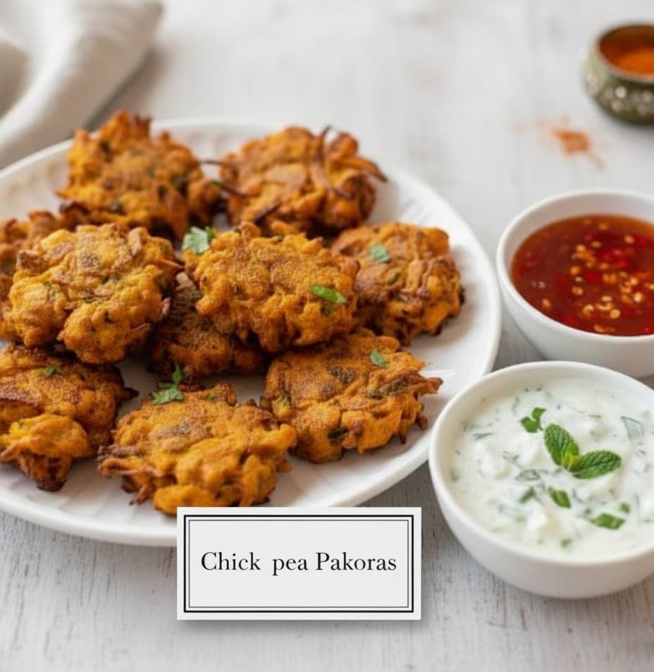 Chickpea Pakora