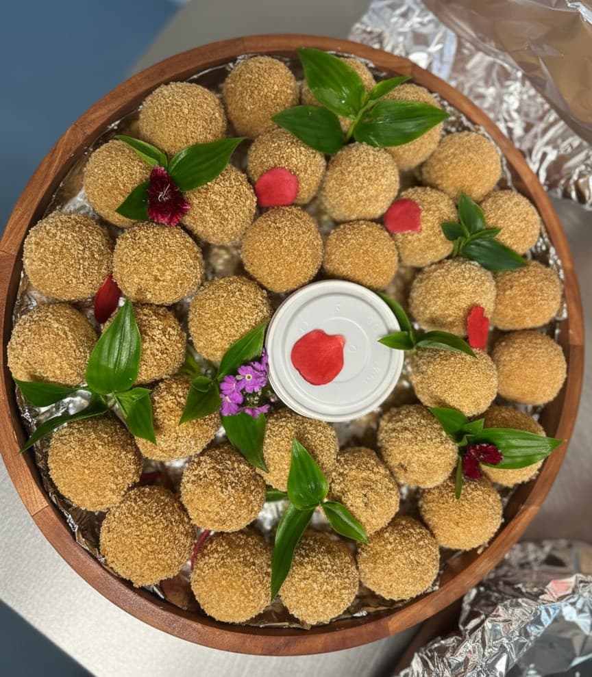 Vegan Crispy Balls
