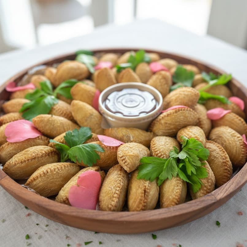 Vegetarian Curry Puff