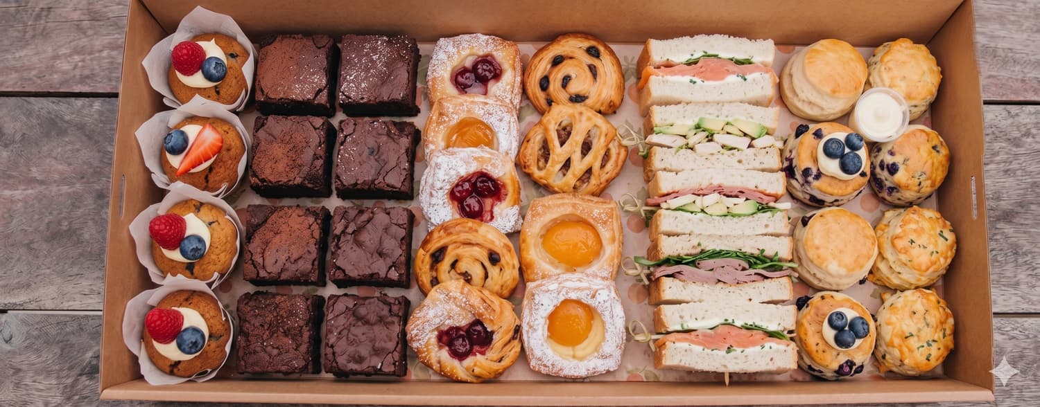 Morning Tea Selection (20pcs)