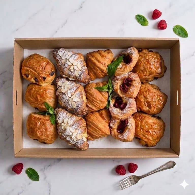 Assorted Pastry Box (15pcs)