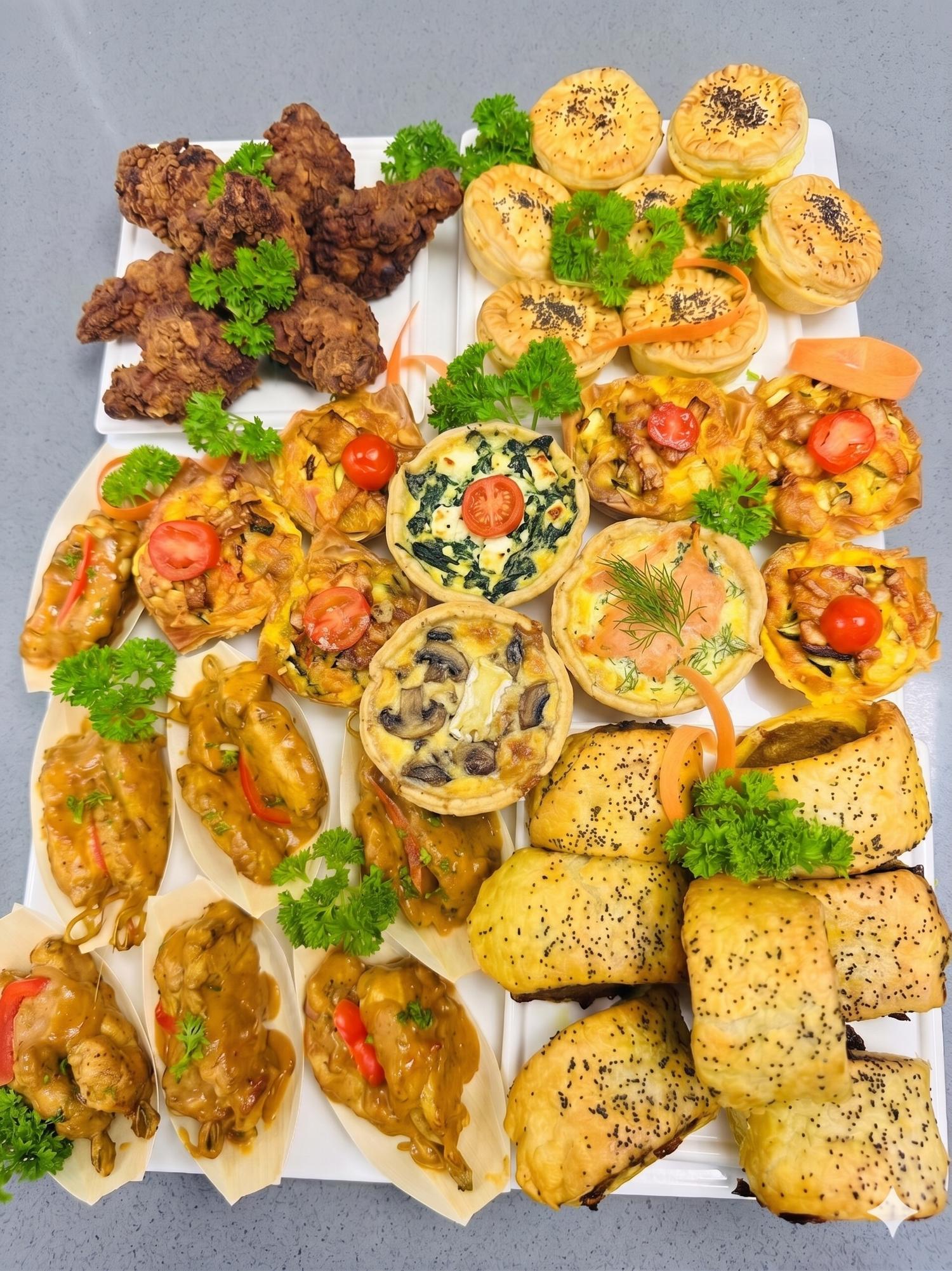 Gourmet Savory Platter (Medium)