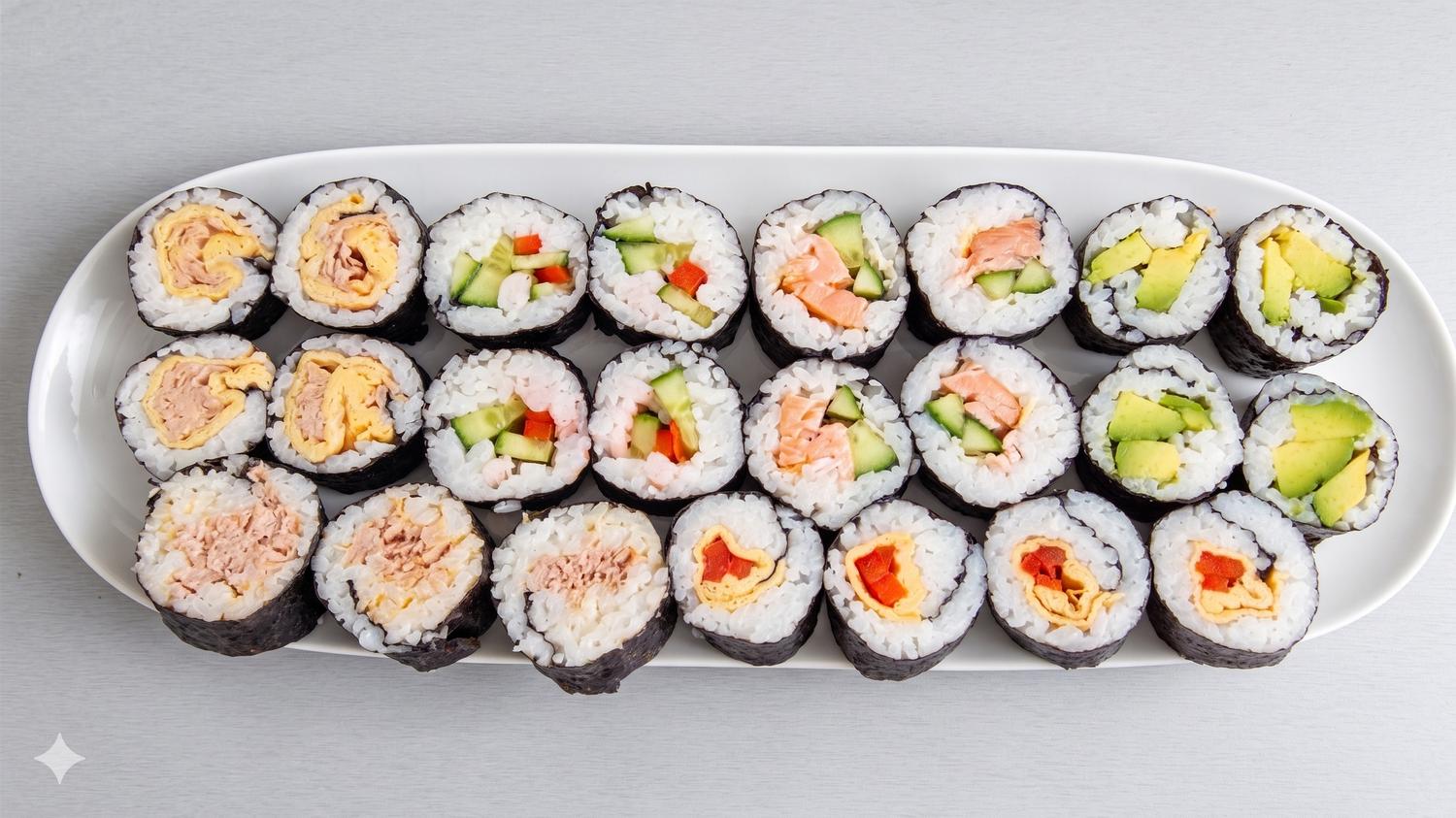 Assorted Sushi Platter