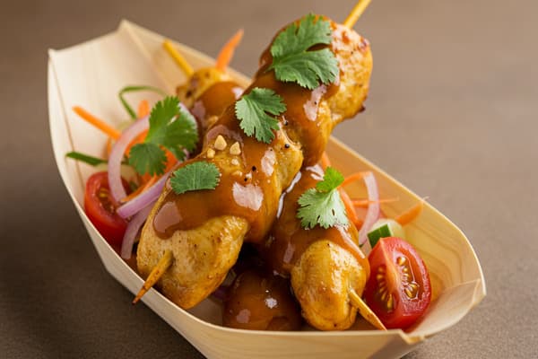 Cajun Chicken Skewers