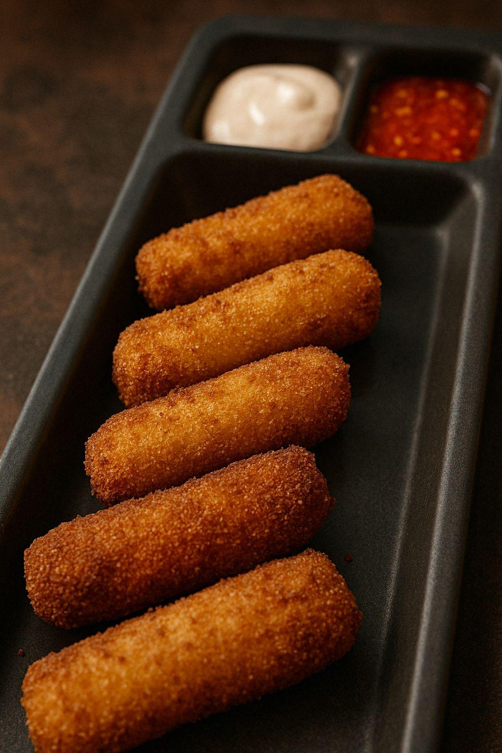 Crispy Chicken Rolls