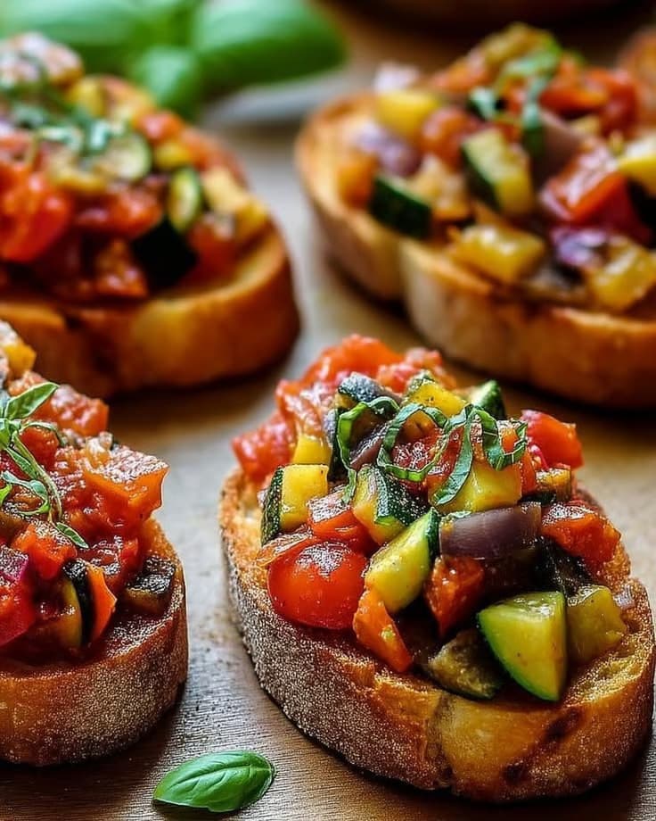Vegan Crostini