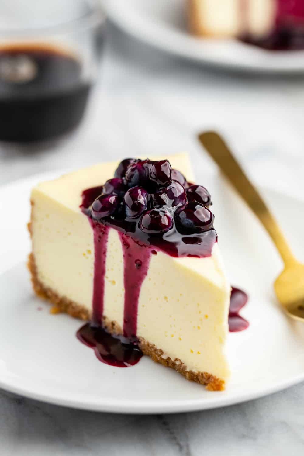 Mini Cheesecake Slice