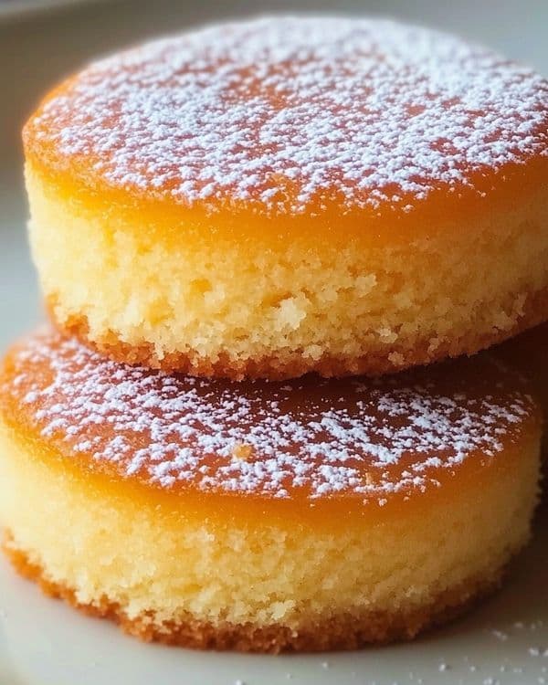 Mini Orange Almond Cake