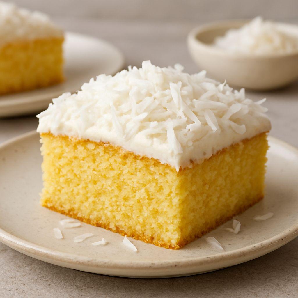 Mini Coconut Cake