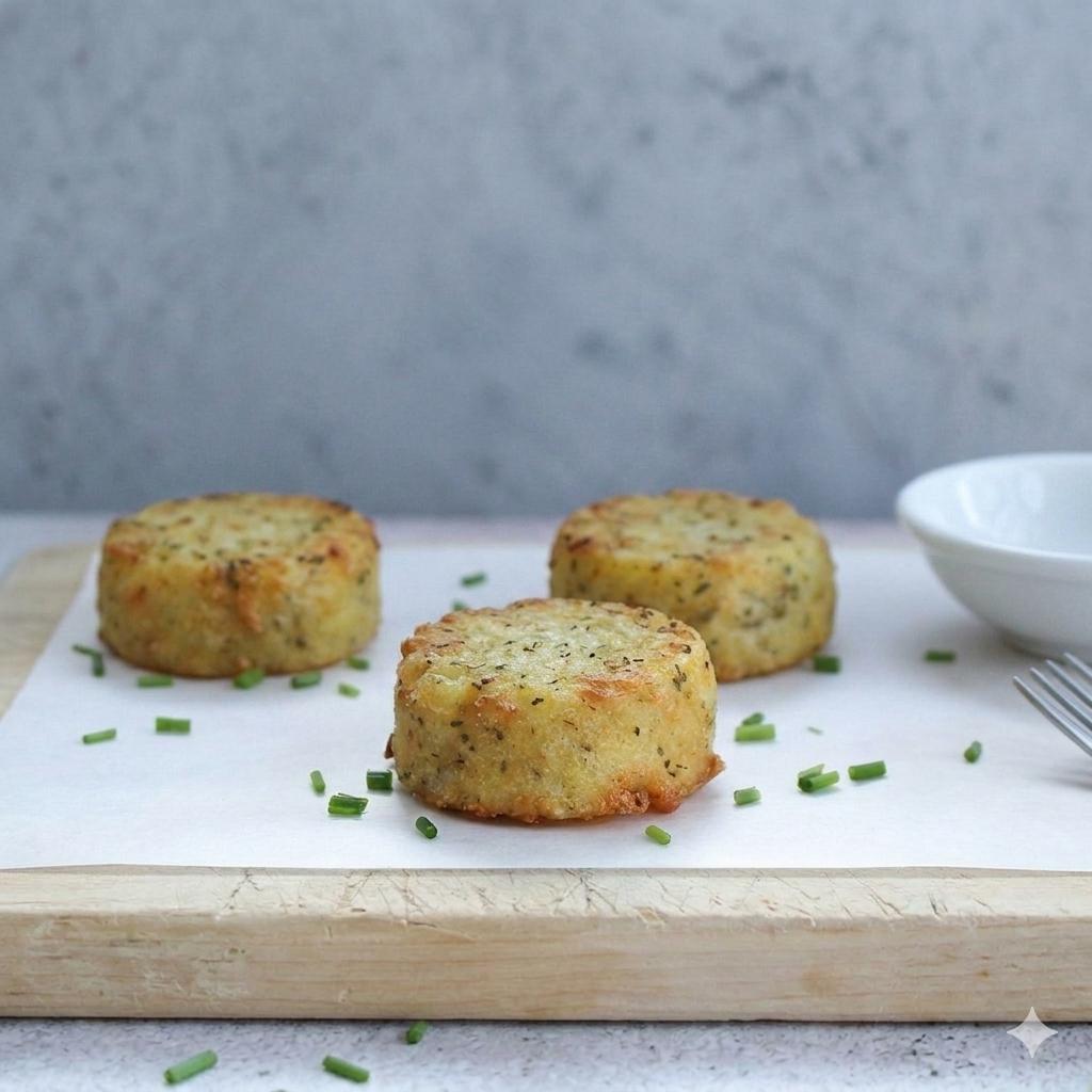 Mini Potato & Herb Rosti
