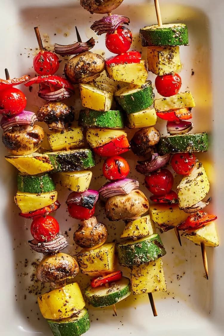 Veggie Skewers