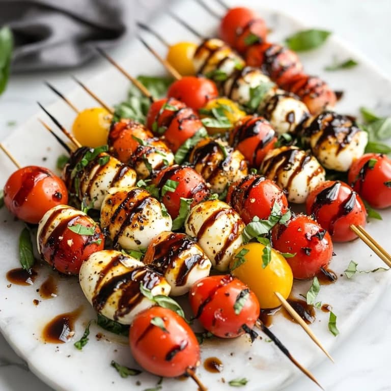 Caprese Skewers