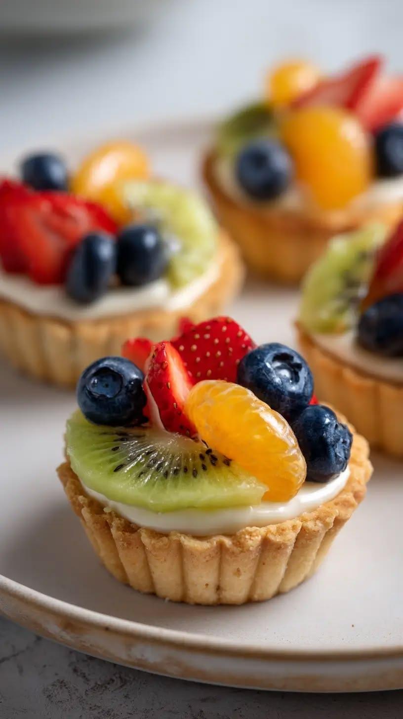 Fresh Fruit Tartlets