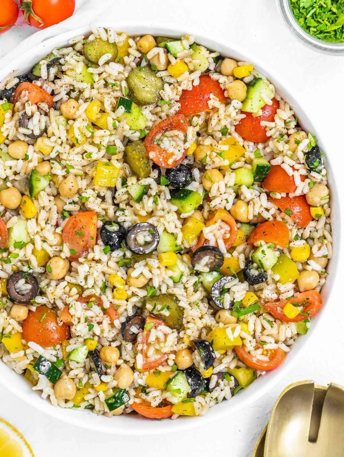 Mediterranean Rice Salad Single Box