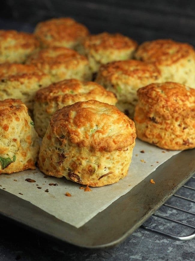 Mini Cheese & Onion Scone