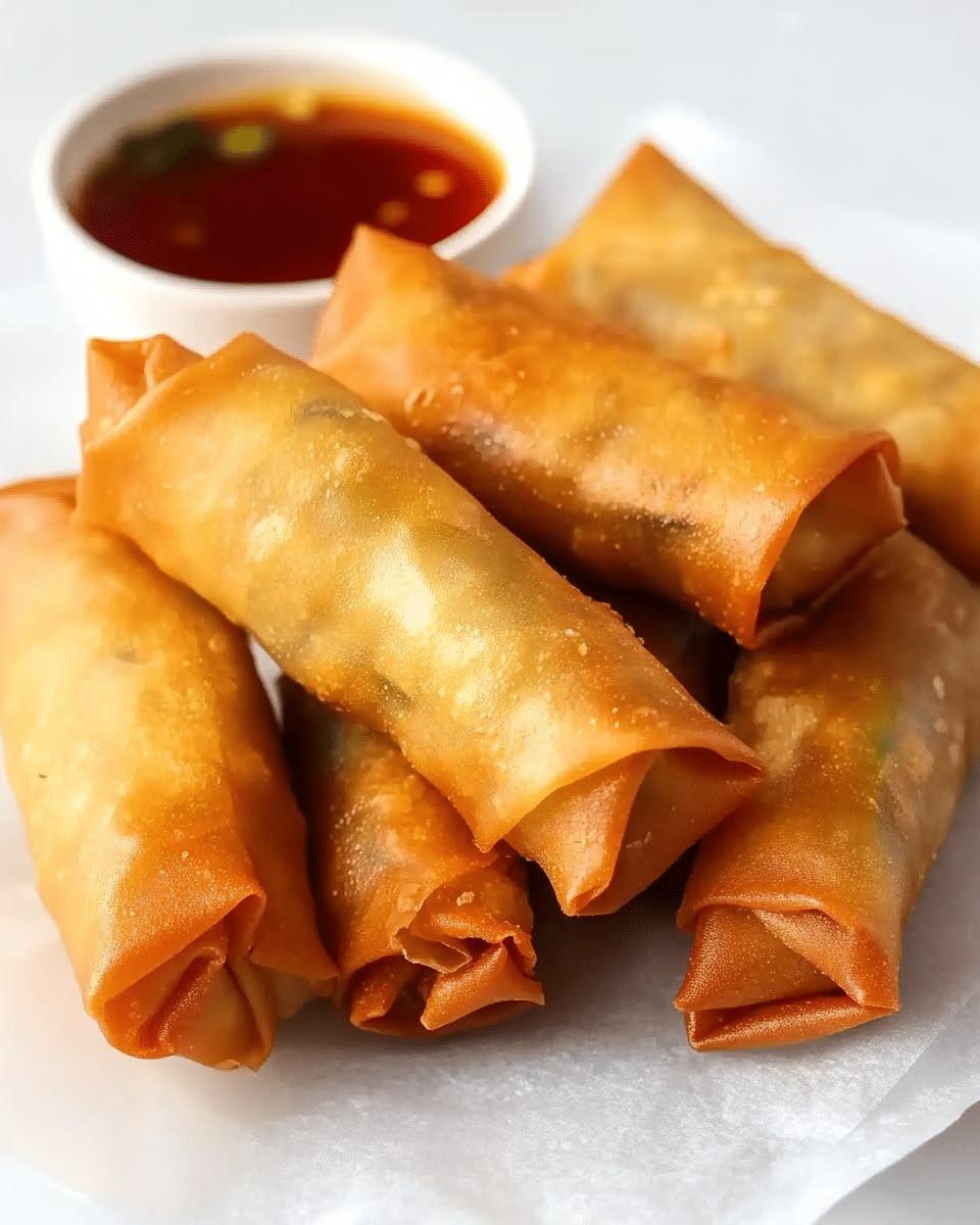 Crispy Spring Rolls