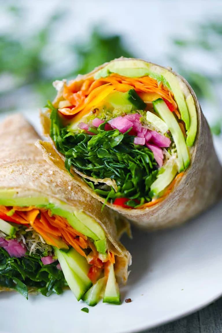 Fresh Veggie Wrap