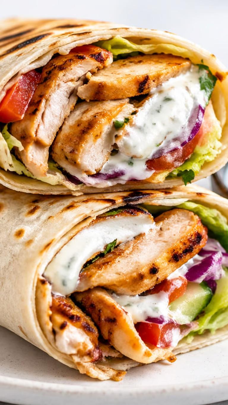 Classic Chicken Wrap