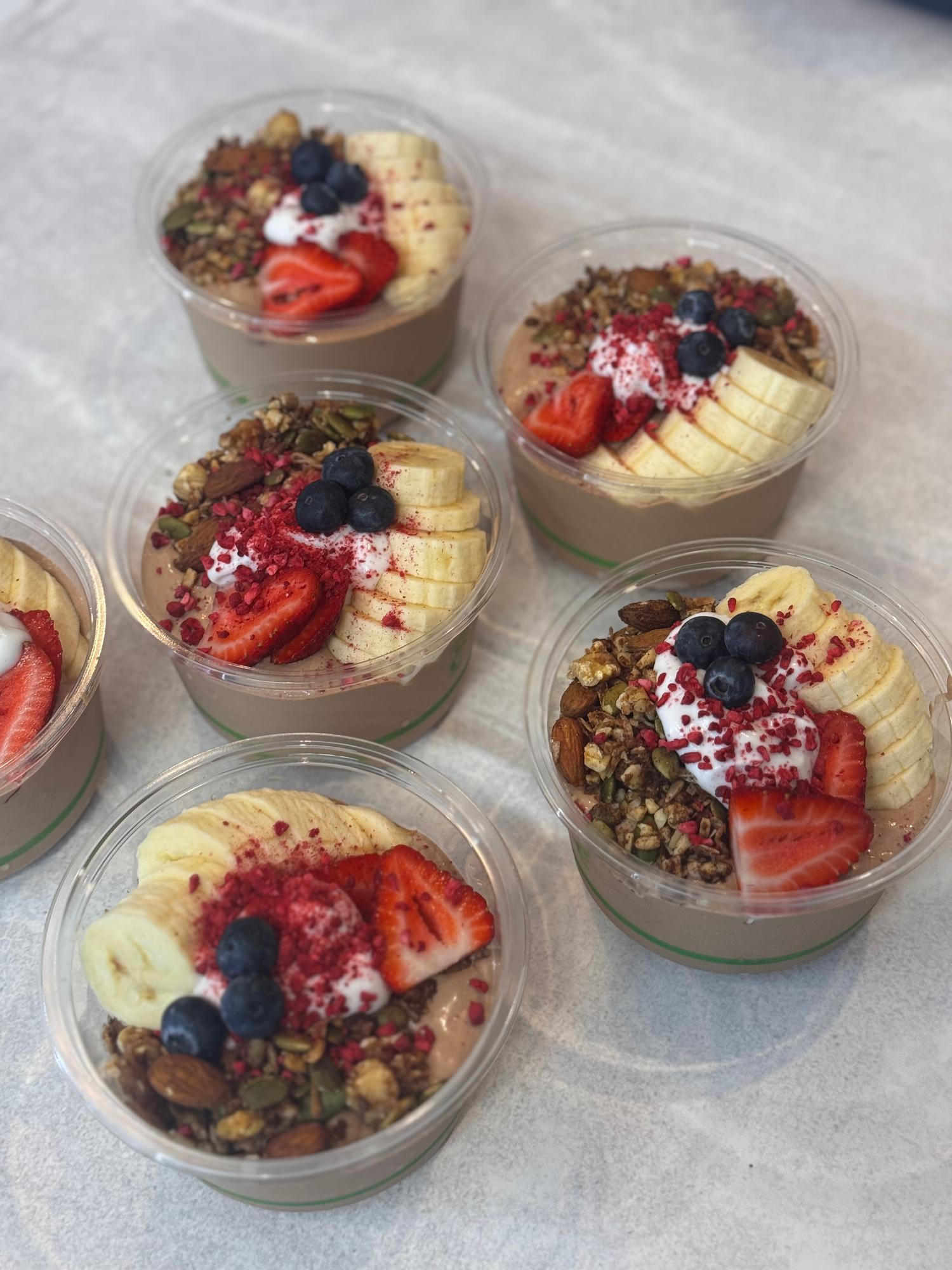 Aztec Chocolate Smoothie Bowl