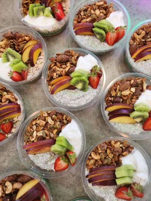 Coconut and Vanilla Chia Porridge Bowl