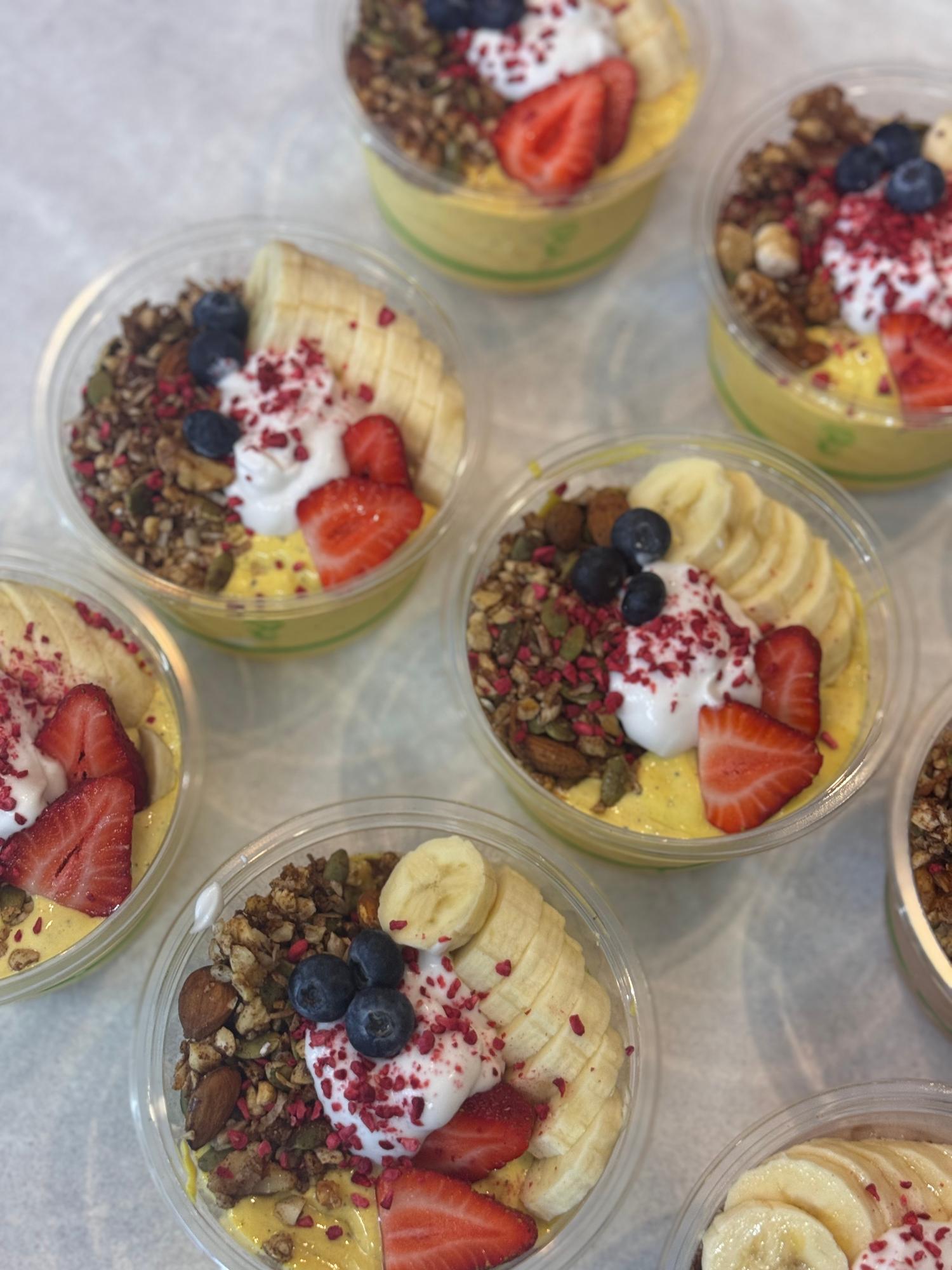 Pina Colada Smoothie Bowl