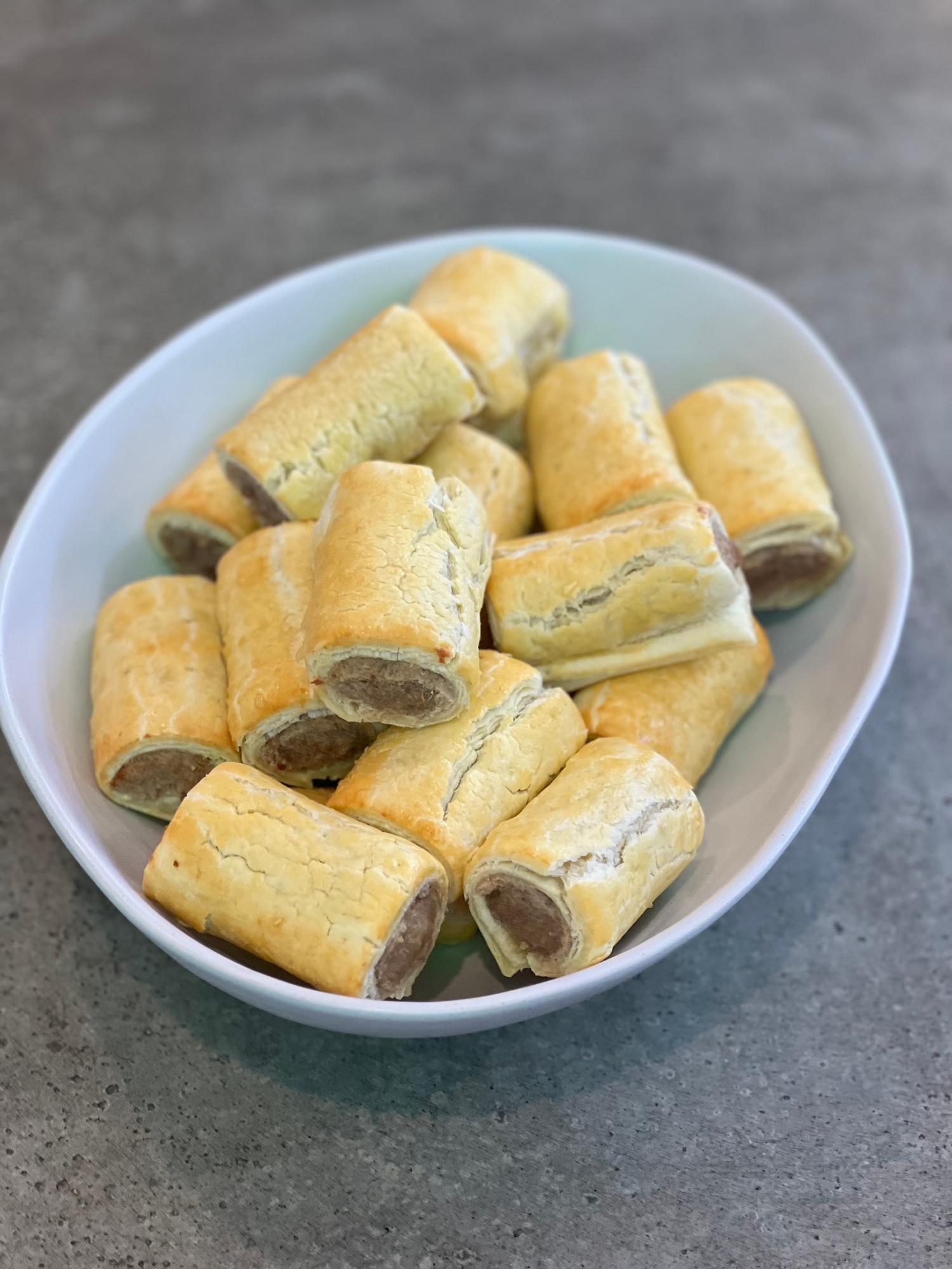 Sausage Rolls and Savouries