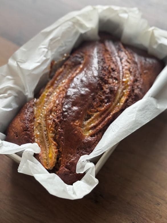 Banana Loaf (12 Slices)