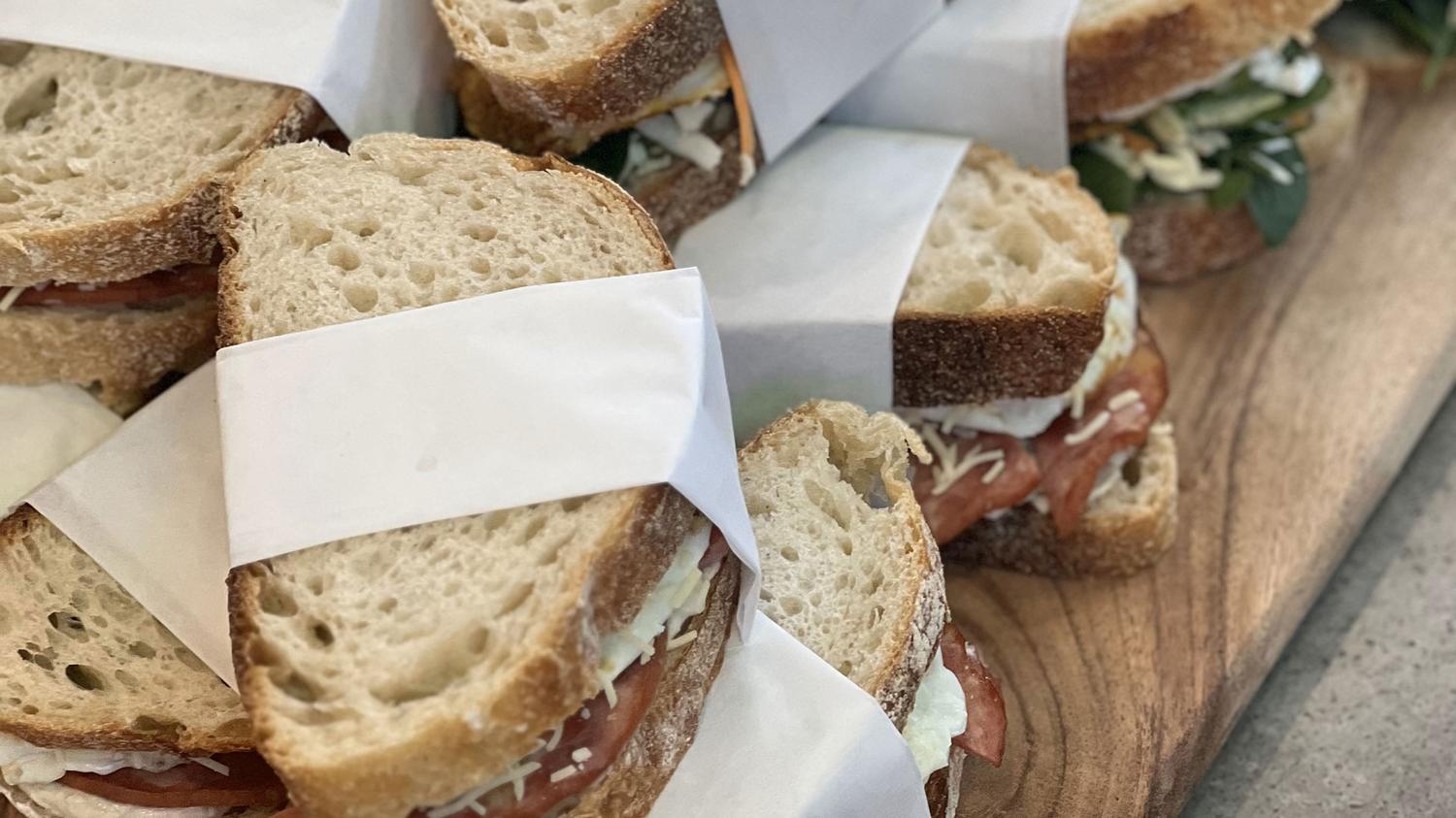 Sourdough Sandwiches