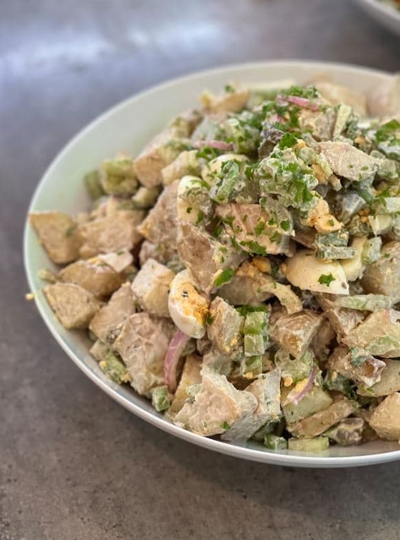 Classic Potato Salad (Large Bowl)