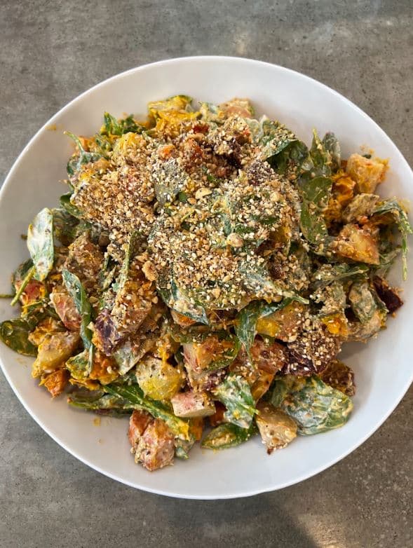 Roast Vegetable Salad (Large Bowl)