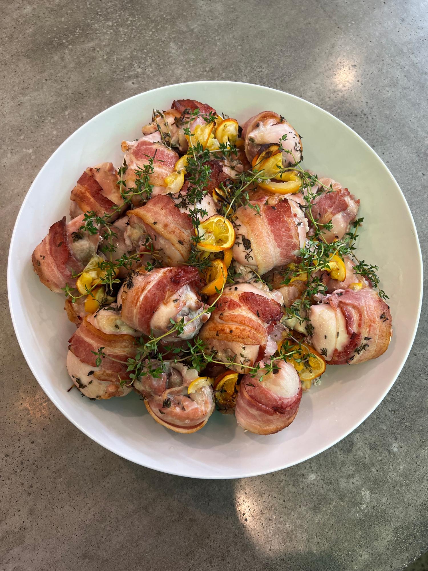 Baked Lemon & Thyme Chicken