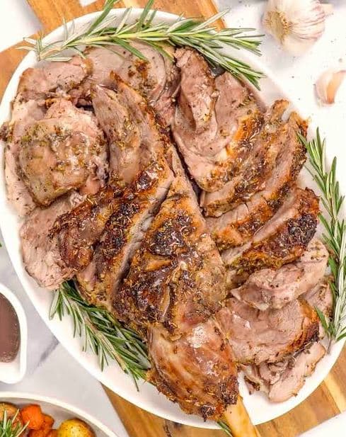 Slow Cooked Mediterranean Lamb