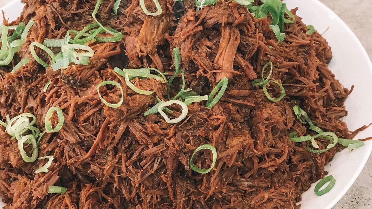 Slow Cooked Asian Style Beef Brisket
